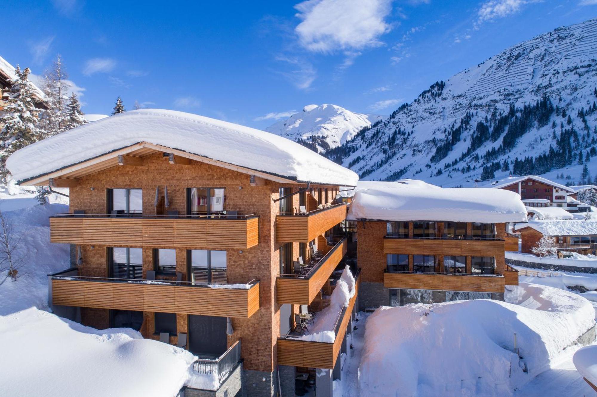 Mats Lech Alpenquartier Bed & Breakfast Exterior photo