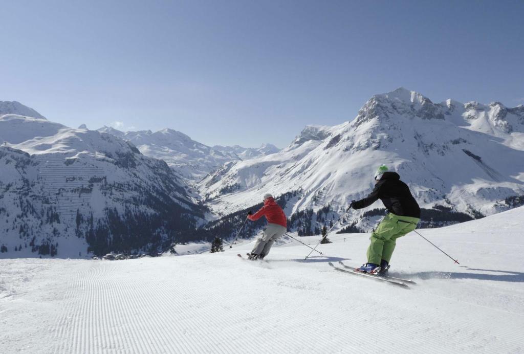 Mats Lech Alpenquartier Bed & Breakfast Exterior photo