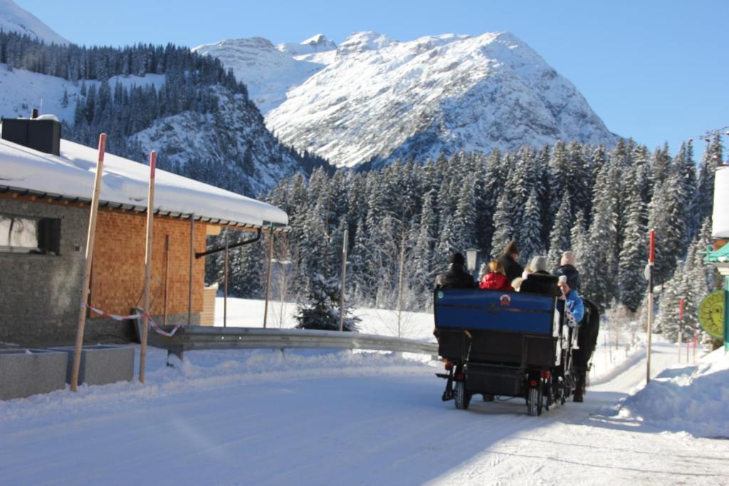 Mats Lech Alpenquartier Bed & Breakfast Exterior photo