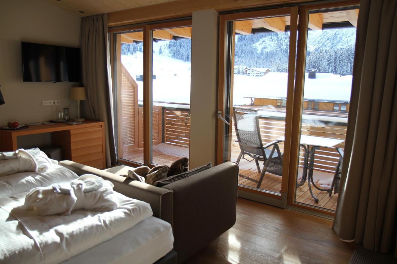 Mats Lech Alpenquartier Bed & Breakfast Room photo